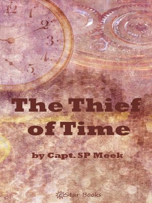 cover image of Thief of Time
